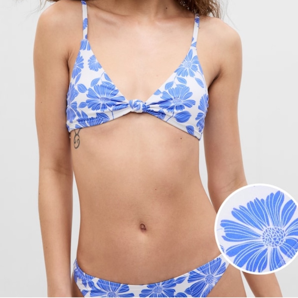 GAP bikini top & bottom - New with Tags